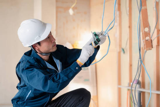 Commercial HVAC installation project in Toronto
