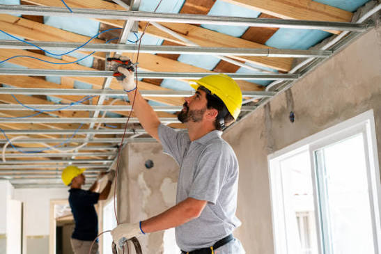 Residential wiring and lighting installation