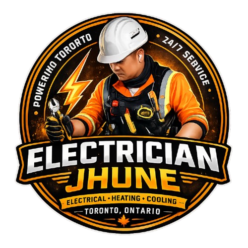 Electrician Jhune Logo